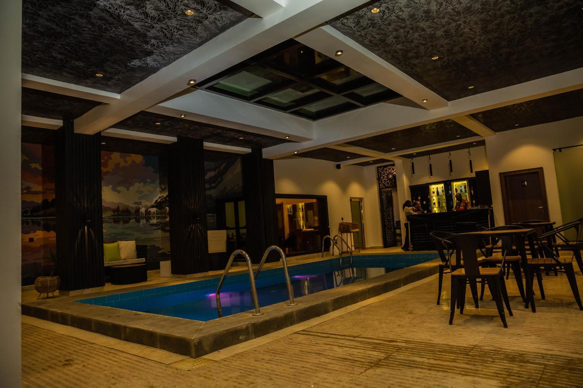 The Stallion Abuja Esterno foto